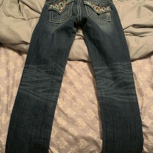 Size 10 miss me jeans